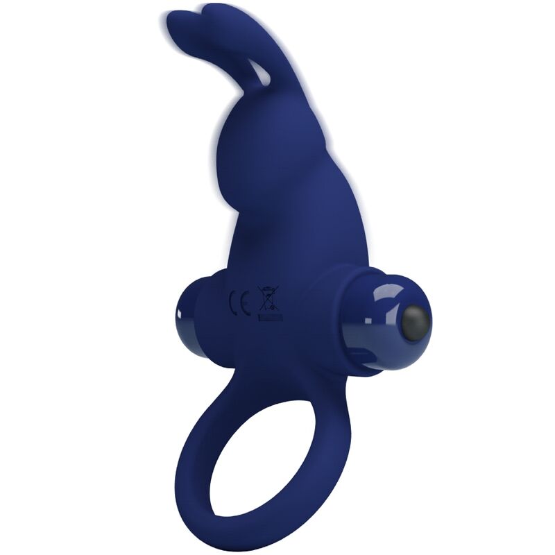 Anello Fallico Vibrante Pretty Love Jiro — Silicone, 10 Modalità
