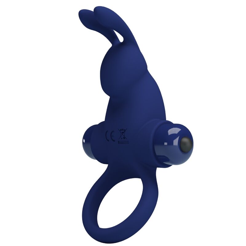 Anello Fallico Vibrante Pretty Love Jiro — Silicone, 10 Modalità