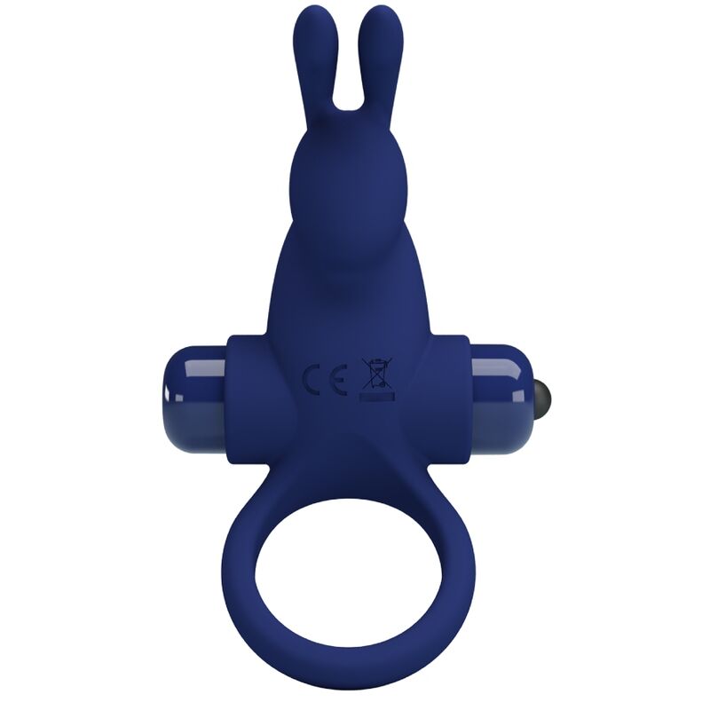 Anello Fallico Vibrante Pretty Love Jiro — Silicone, 10 Modalità