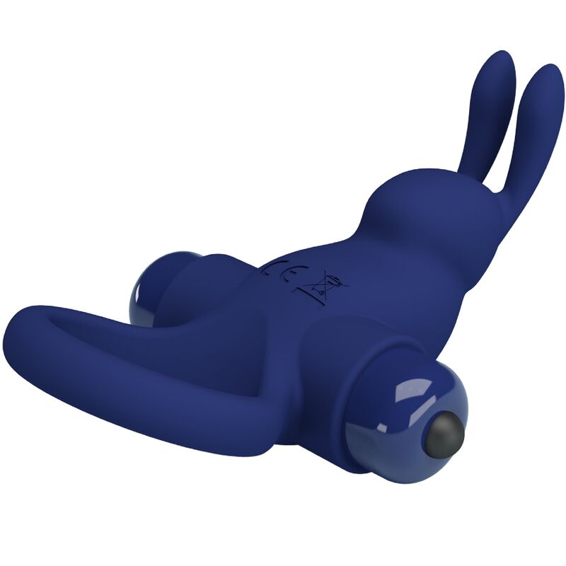 Anello Fallico Vibrante Pretty Love Jiro — Silicone, 10 Modalità