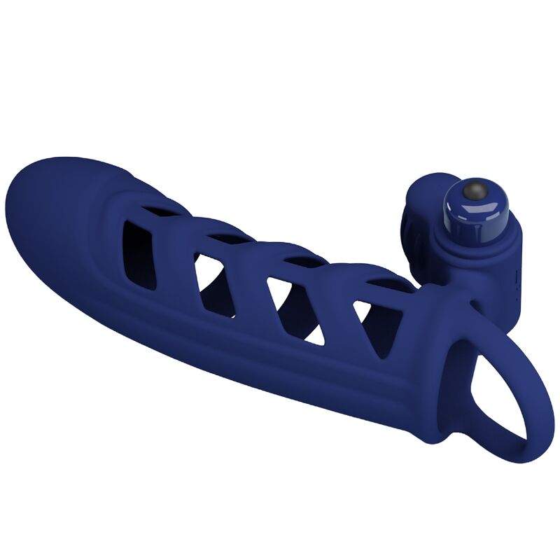 Guaina Fallica Vibrante Pretty Love Altaf — Anello, Silicone