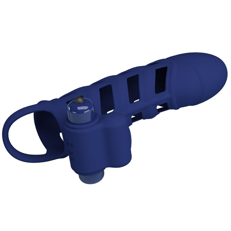Guaina Fallica Vibrante Pretty Love Altaf — Anello, Silicone