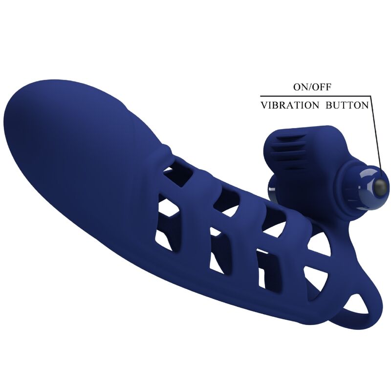 Guaina Fallica Vibrante Pretty Love Altaf — Anello, Silicone