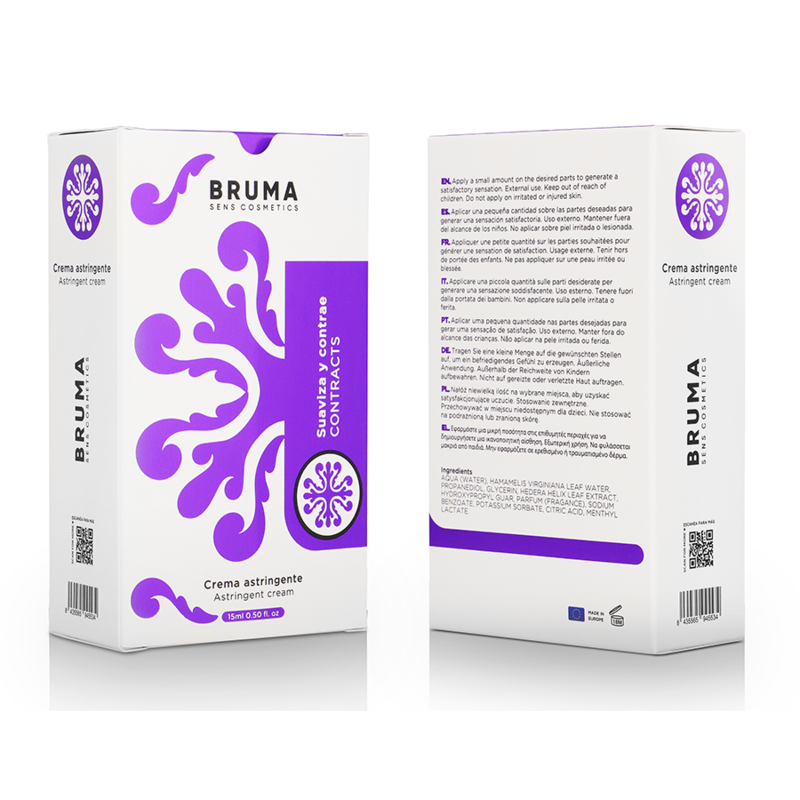 Crema Astringente Intima Bruma — 15 ml
