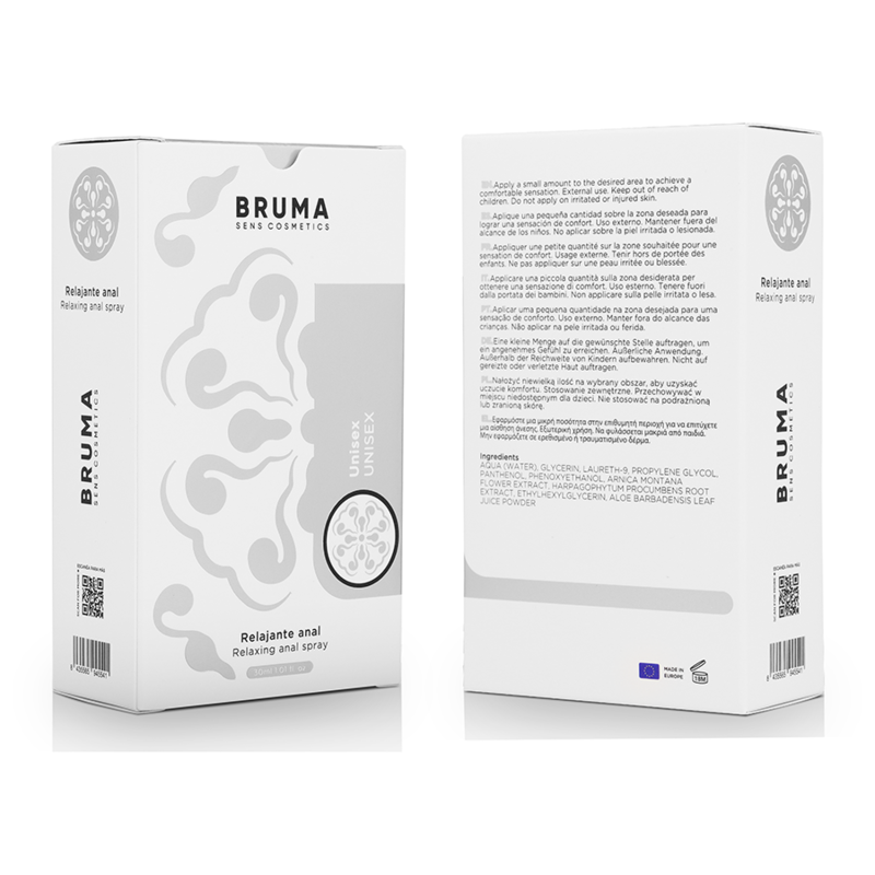 Spray Rilassante Anale Bruma — 30 ml