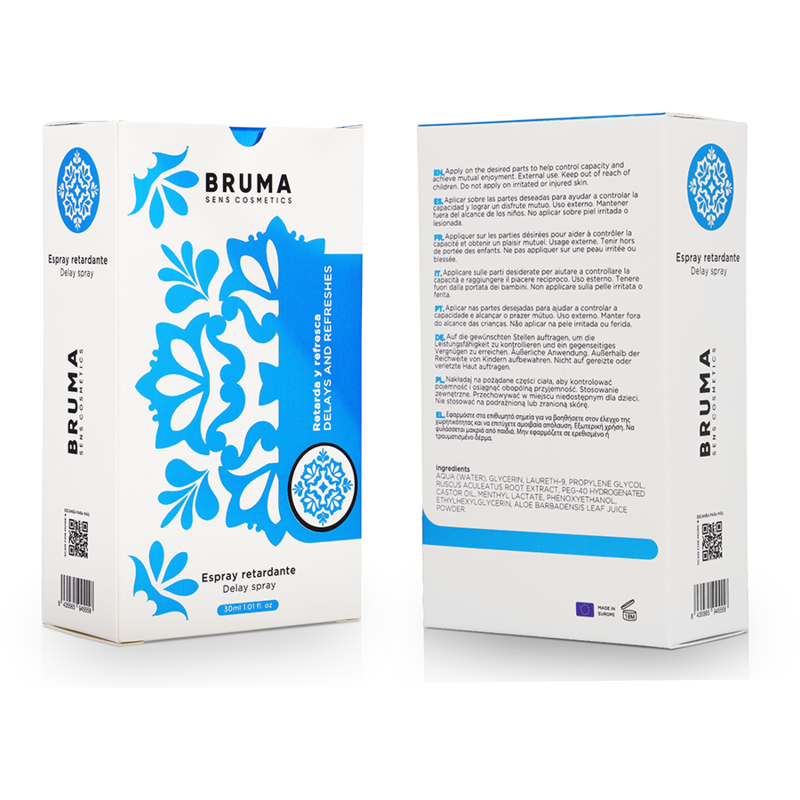 Spray Ritardante Intimo Bruma — 30 ml
