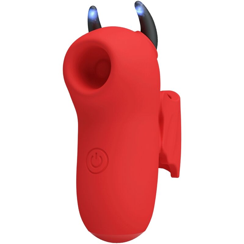 Stimolatore Dito Vibrante Pretty Love Magic Devil — Silicone