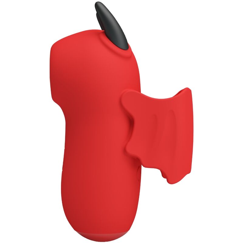 Stimolatore Dito Vibrante Pretty Love Magic Devil — Silicone