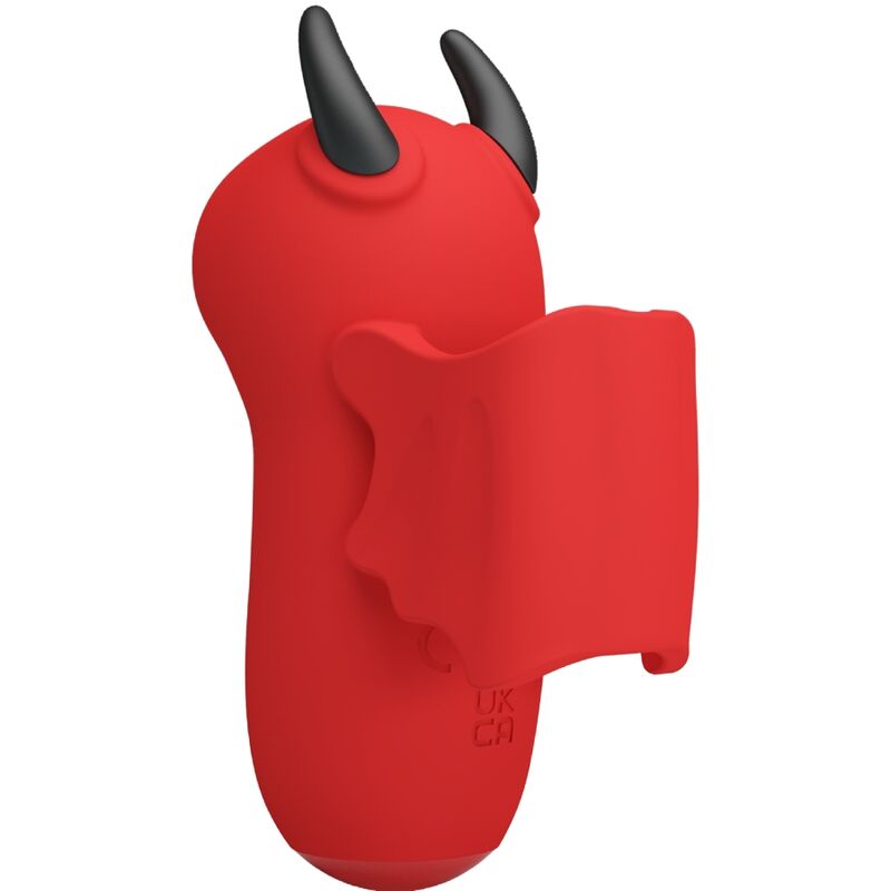 Stimolatore Dito Vibrante Pretty Love Magic Devil — Silicone