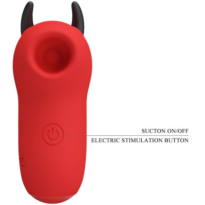 Stimolatore Dito Vibrante Pretty Love Magic Devil — Silicone