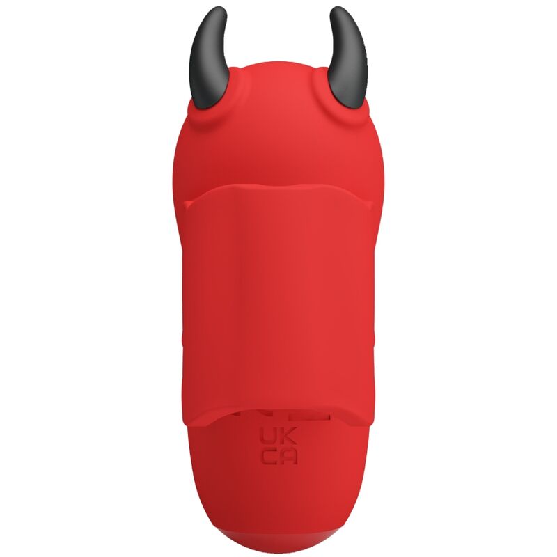Stimolatore Dito Vibrante Pretty Love Magic Devil — Silicone