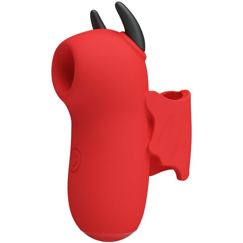 Stimolatore Dito Vibrante Pretty Love Magic Devil — Silicone