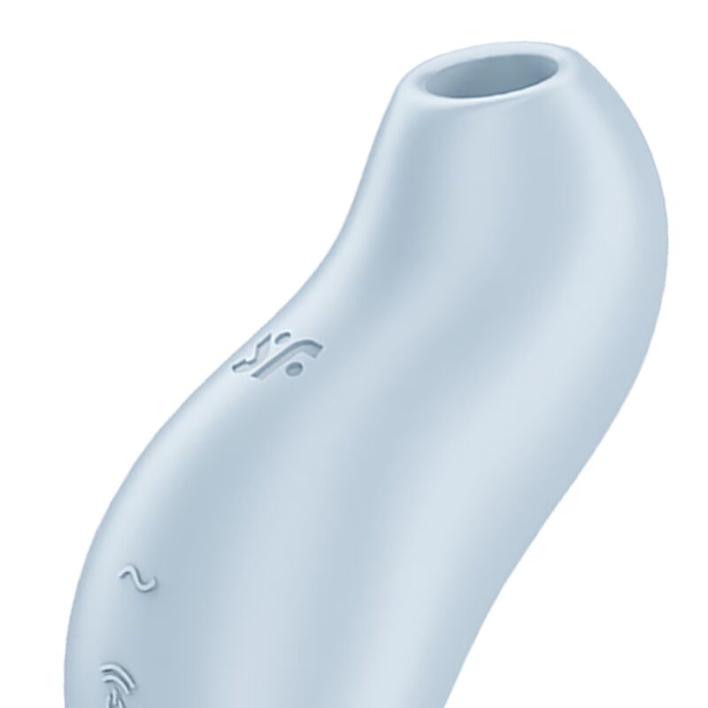 Succhia Clitoride Satisfyer Pocket Pro 1 — Azzurro