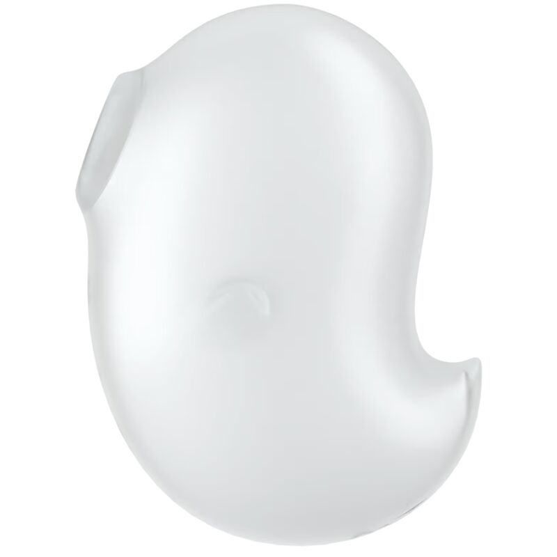 Stimolatore Clitoride Satisfyer Cutie Ghost — Lay-On, Bianco
