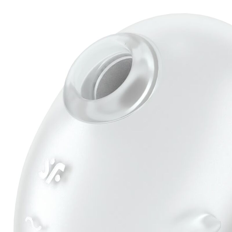 Stimolatore Clitoride Satisfyer Cutie Ghost — Lay-On, Bianco