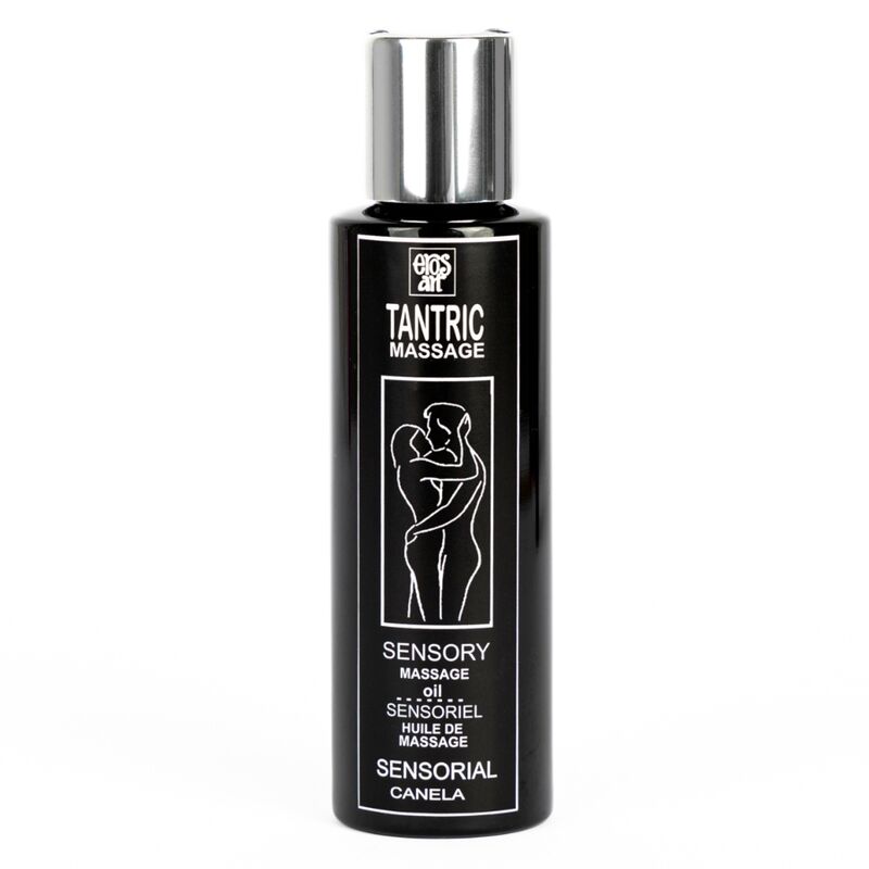Olio da Massaggio Erotico Eros-Art Tantrico Cannella — 100 ml