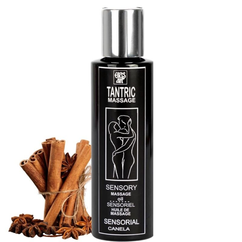 Olio da Massaggio Erotico Eros-Art Tantrico Cannella — 100 ml