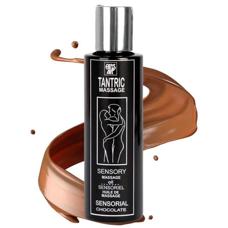 Olio da Massaggio Erotico Eros-Art Tantrico — Cioccolato 100 ml
