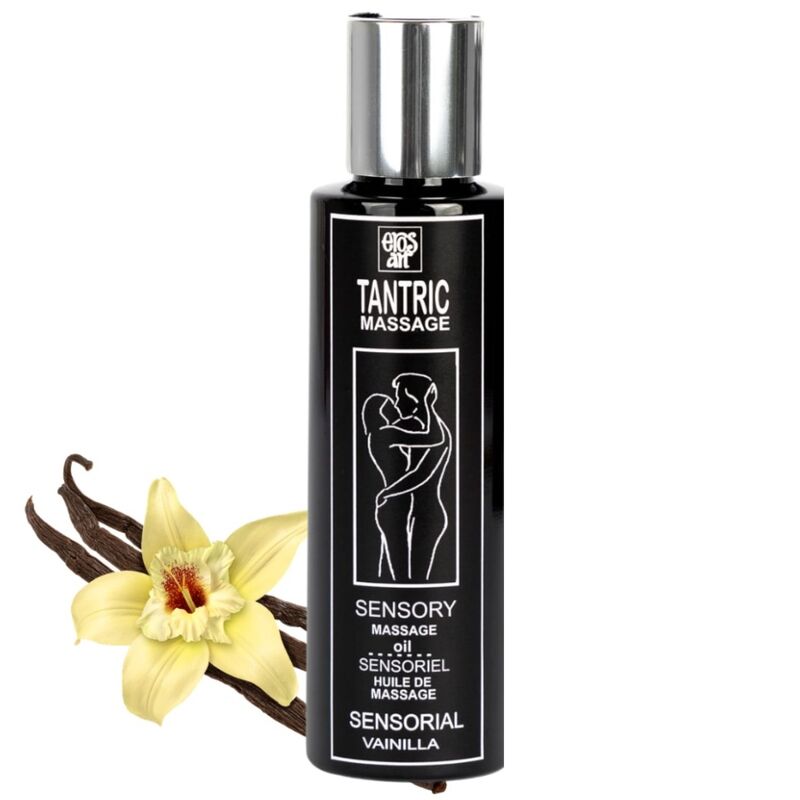 Olio da Massaggio Erotico Eros-Art Tantrico Vaniglia — 100 ml