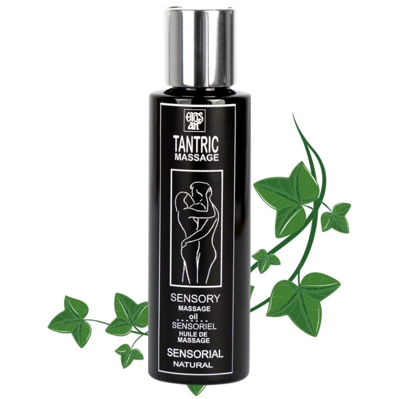 Olio da Massaggio Erotico Eros-Art Tantrico Naturale — 100 ml