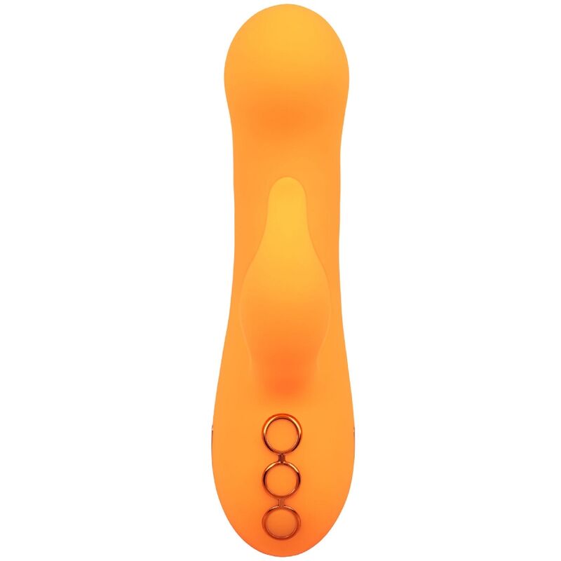 Vibratore Rabbit Gonfiabile Calexotics Montecito Muse — Arancione