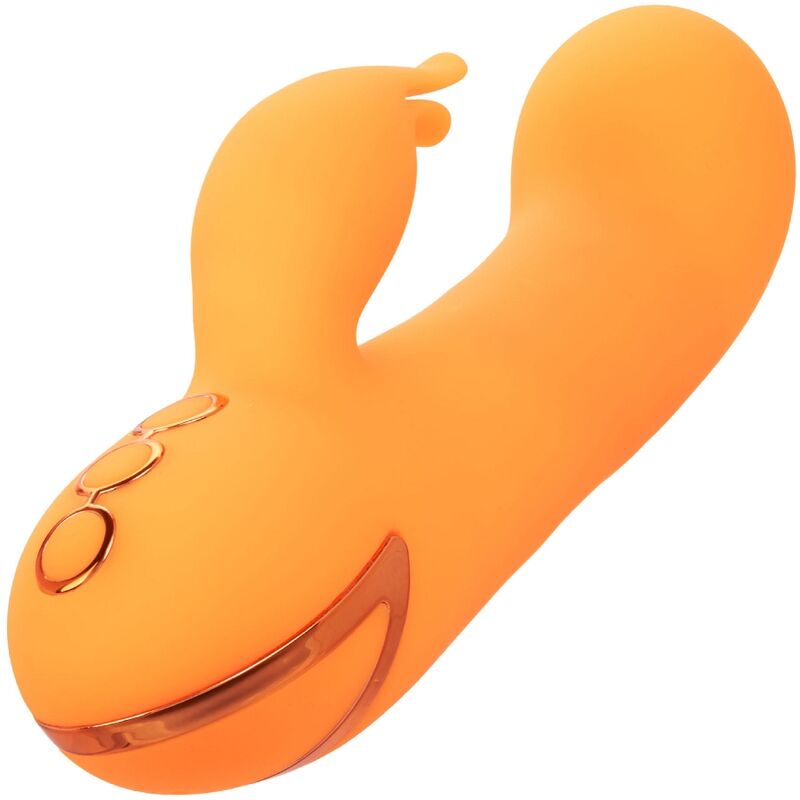 Vibratore Rabbit Gonfiabile Calexotics Montecito Muse — Arancione