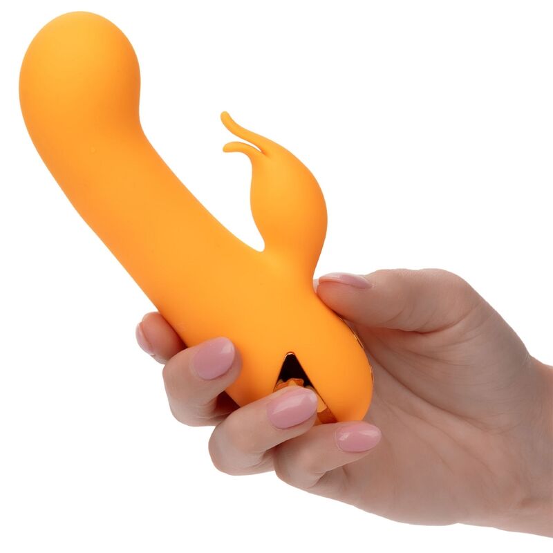 Vibratore Rabbit Gonfiabile Calexotics Montecito Muse — Arancione