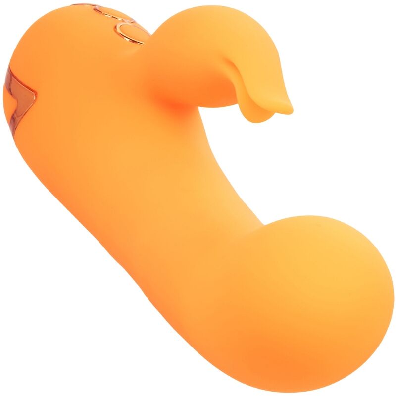 Vibratore Rabbit Gonfiabile Calexotics Montecito Muse — Arancione
