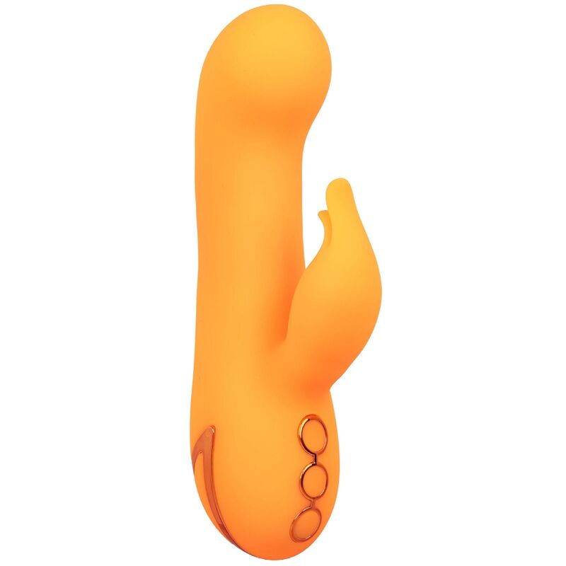 Vibratore Rabbit Gonfiabile Calexotics Montecito Muse — Arancione