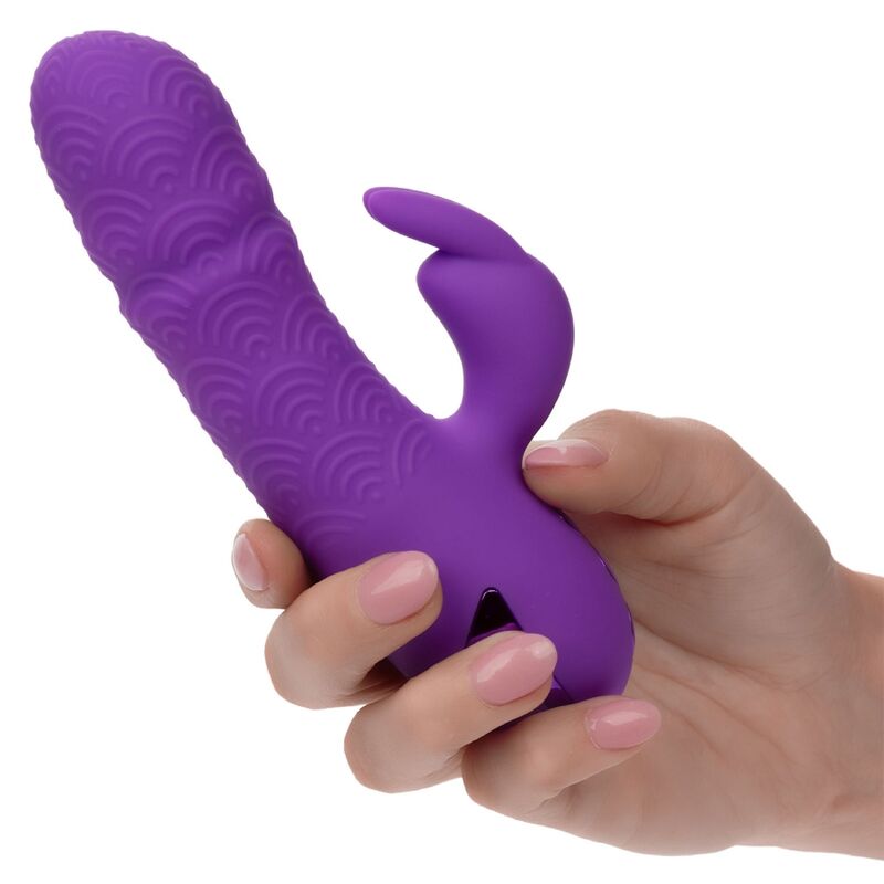 Vibratore Rabbit Calexotics Manhattan Beach Marvel — Viola