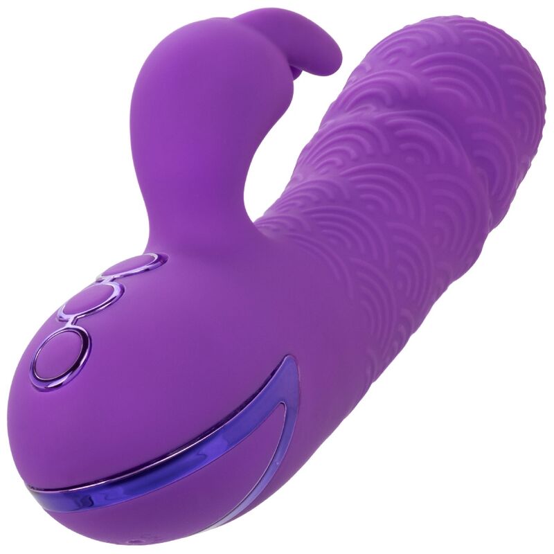 Vibratore Rabbit Calexotics Manhattan Beach Marvel — Viola