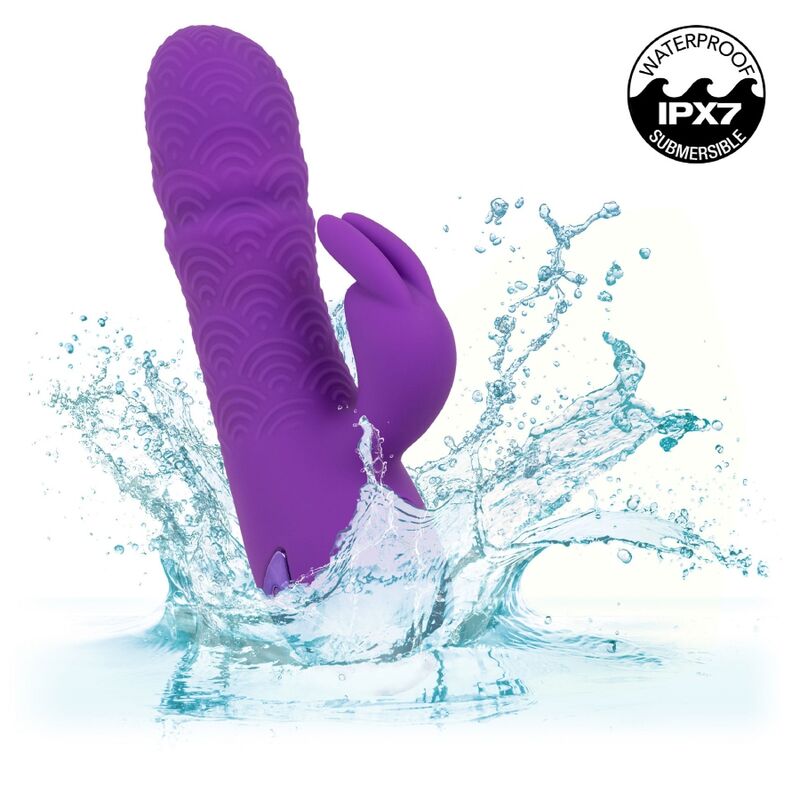Vibratore Rabbit Calexotics Manhattan Beach Marvel — Viola