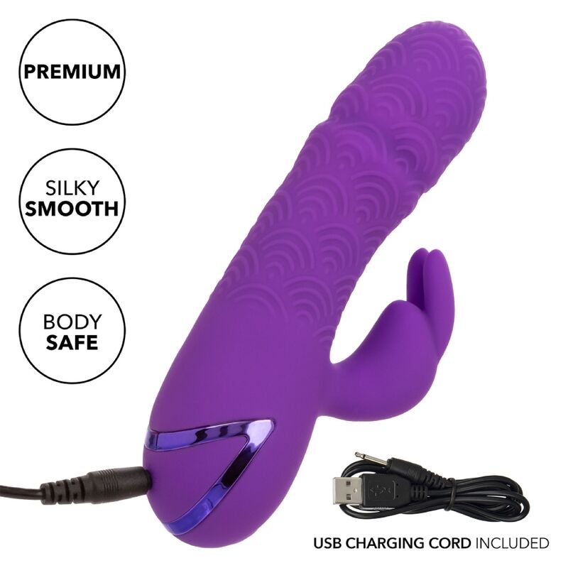 Vibratore Rabbit Calexotics Manhattan Beach Marvel — Viola