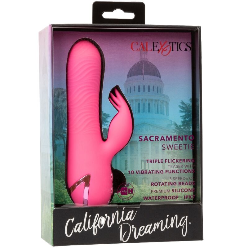 Vibratore Rabbit Calexotics Sacramento Sweetie — 10 Funzioni
