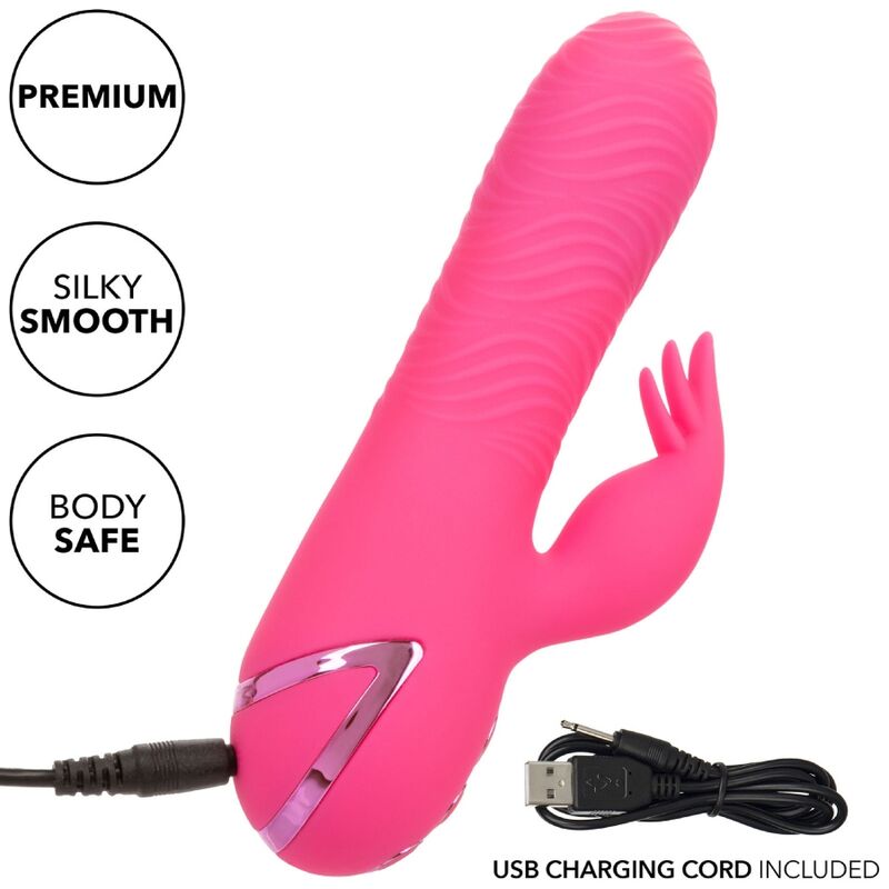 Vibratore Rabbit Calexotics Sacramento Sweetie — 10 Funzioni