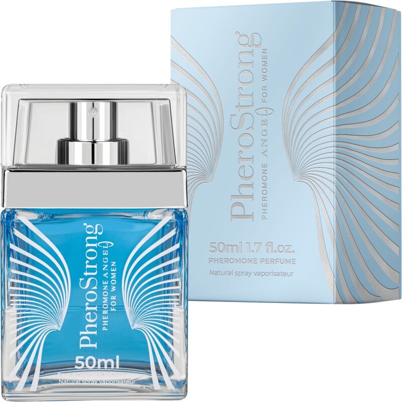 Profumo con Feromoni da Donna Pherostrong Angel — 50 ml