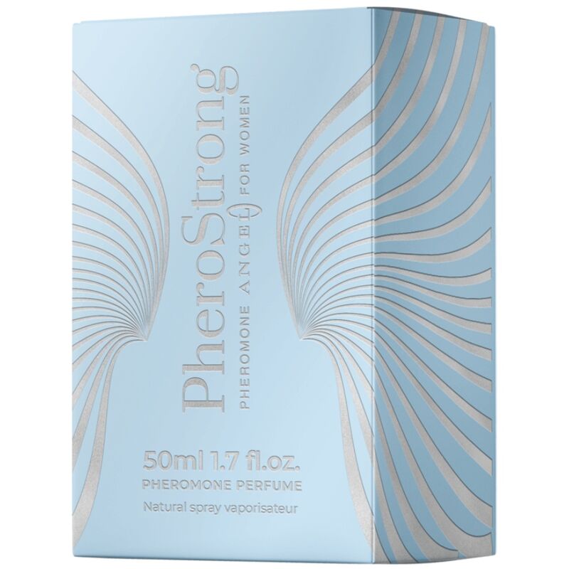 Profumo con Feromoni da Donna Pherostrong Angel — 50 ml