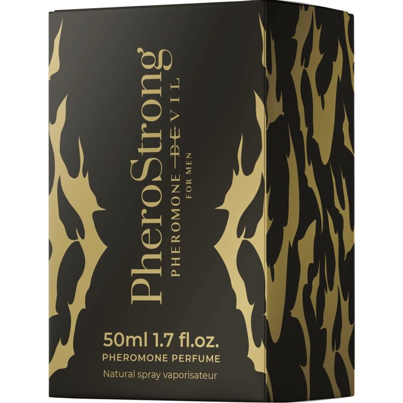 Profumo con Feromoni da Uomo Pherostrong Devil — 50 ml