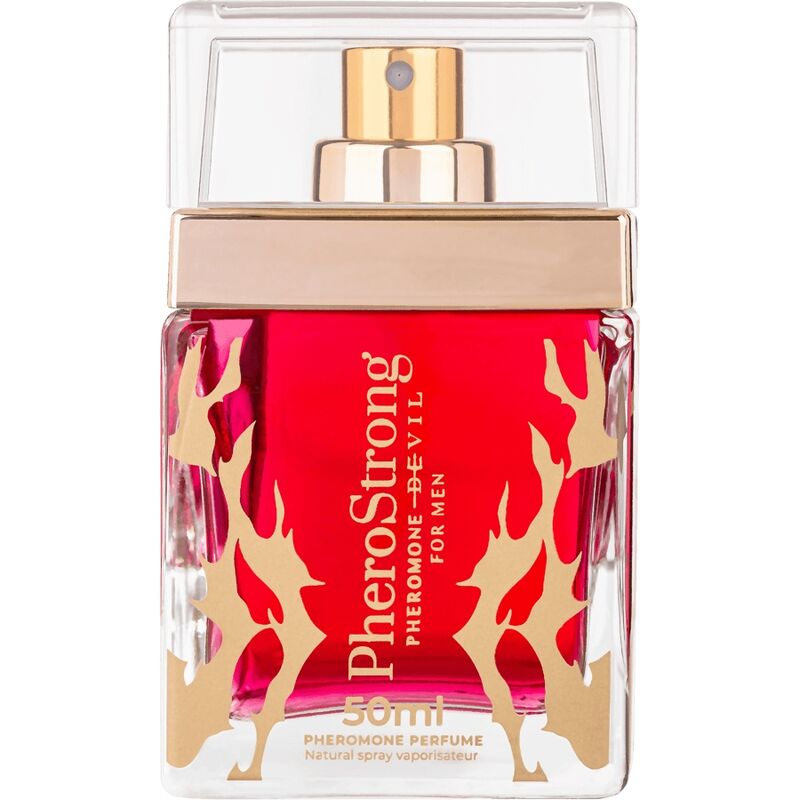 Profumo con Feromoni da Uomo Pherostrong Devil — 50 ml