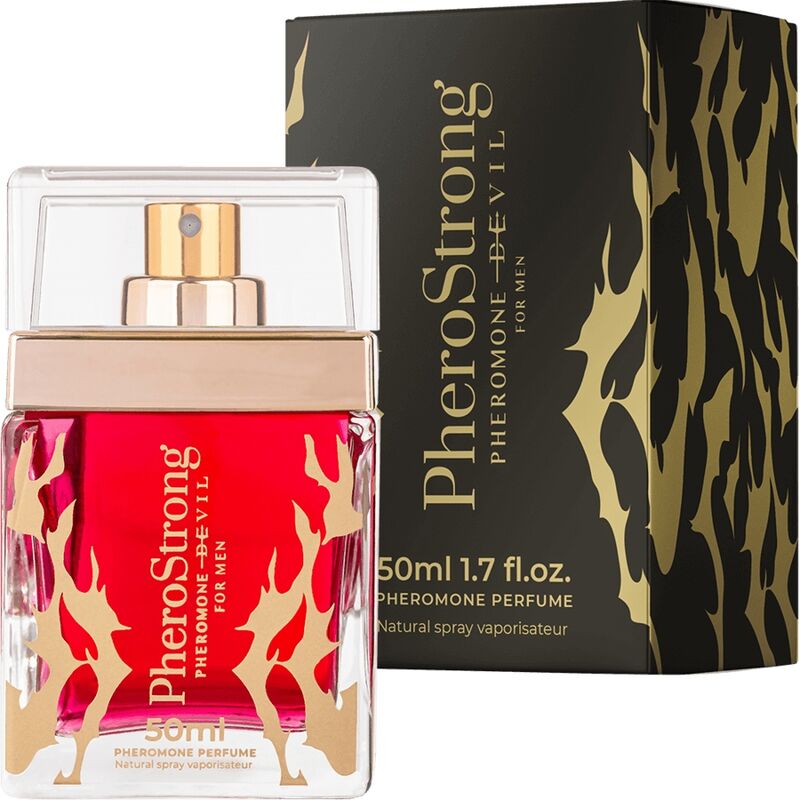 Profumo con Feromoni da Uomo Pherostrong Devil — 50 ml