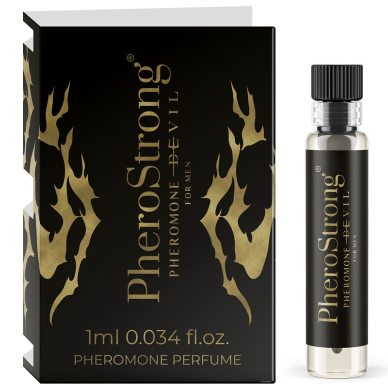 Profumo con Feromoni da Uomo Pherostrong Devil AI — 1 ml