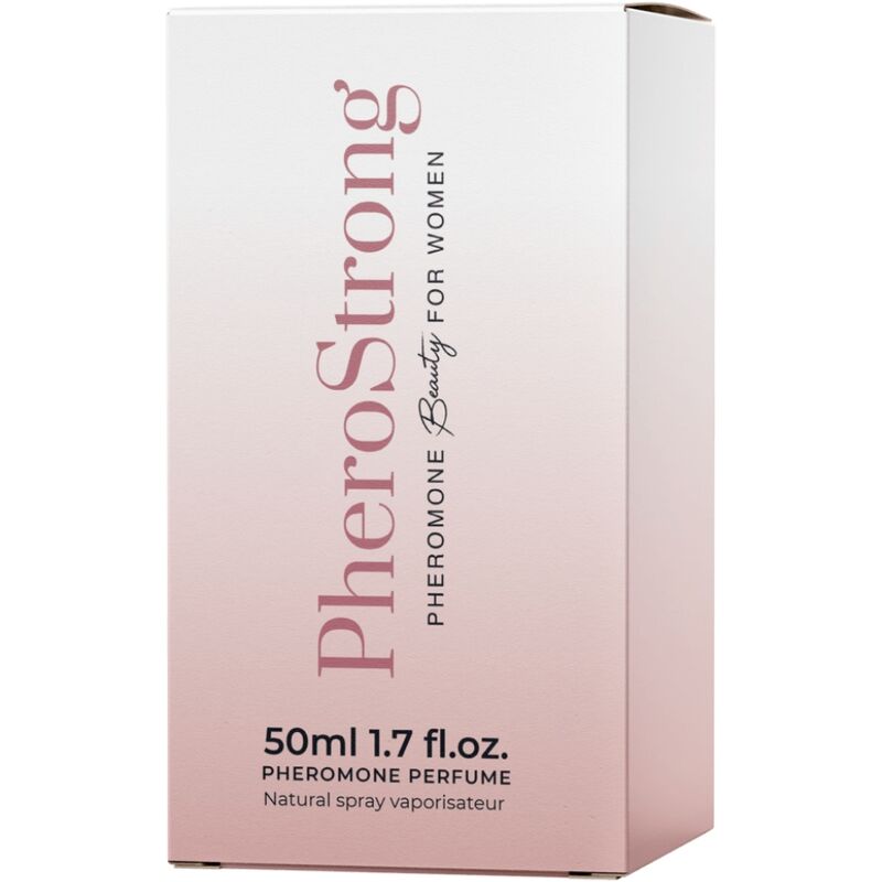 Profumo con Feromoni da Donna Pherostrong Beauty — 50 ml