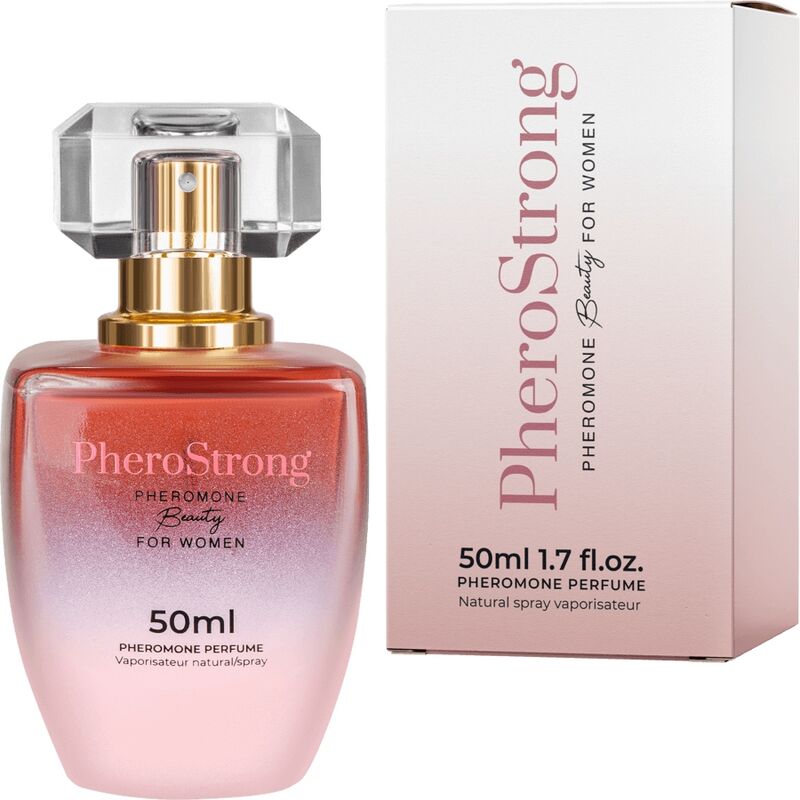 Profumo con Feromoni da Donna Pherostrong Beauty — 50 ml