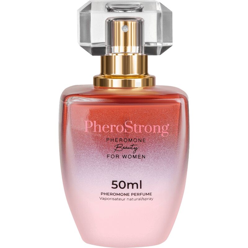 Profumo con Feromoni da Donna Pherostrong Beauty — 50 ml