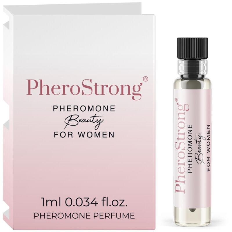 Profumo con Feromoni da Donna Pherostrong Beauty — 1 ml