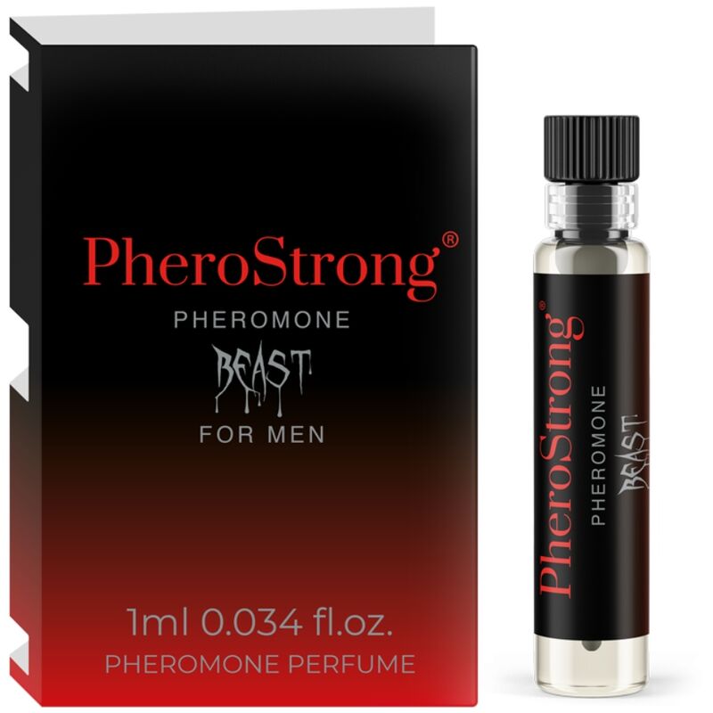 Profumo con Feromoni da Uomo Pherostrong Beast — 1 ml