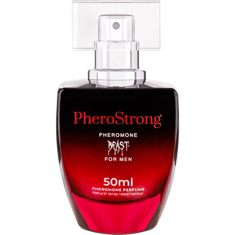 Profumo con Feromoni da Uomo Pherostrong Beast — 50 ml