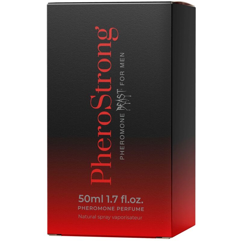 Profumo con Feromoni da Uomo Pherostrong Beast — 50 ml