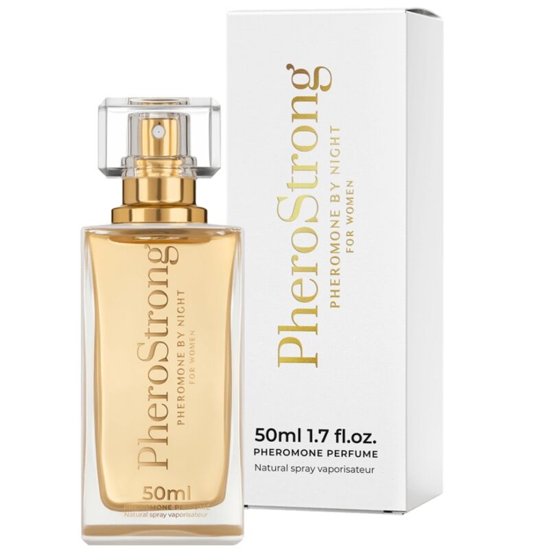 Profumo con Feromoni da Donna Pherostrong Notte — 50 ml