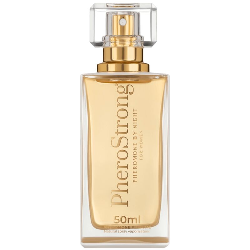 Profumo con Feromoni da Donna Pherostrong Notte — 50 ml
